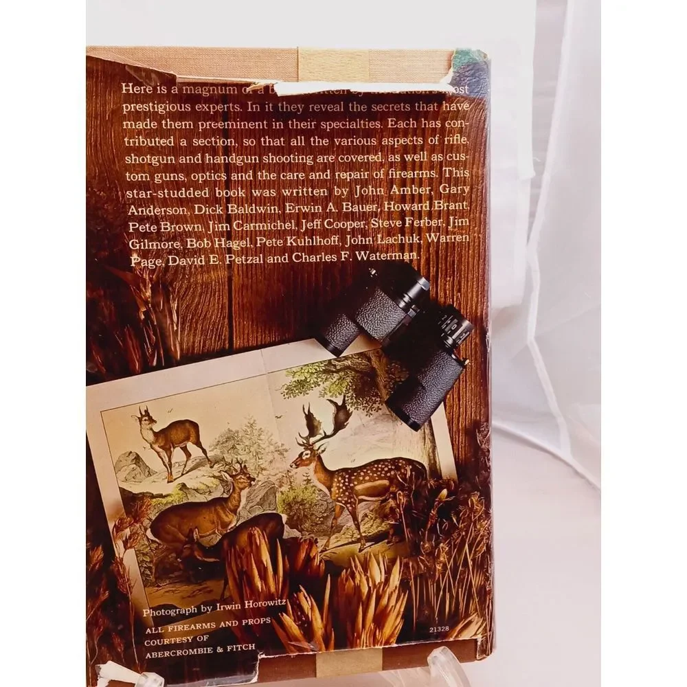 The Experts' Book Of‎ The Shooting Sports by D. Petzal & HUNTING SECRETS OF THE